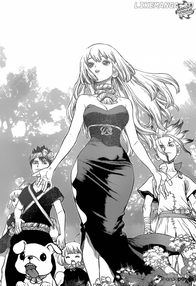 Dr.Stone Chapter 41 image 14